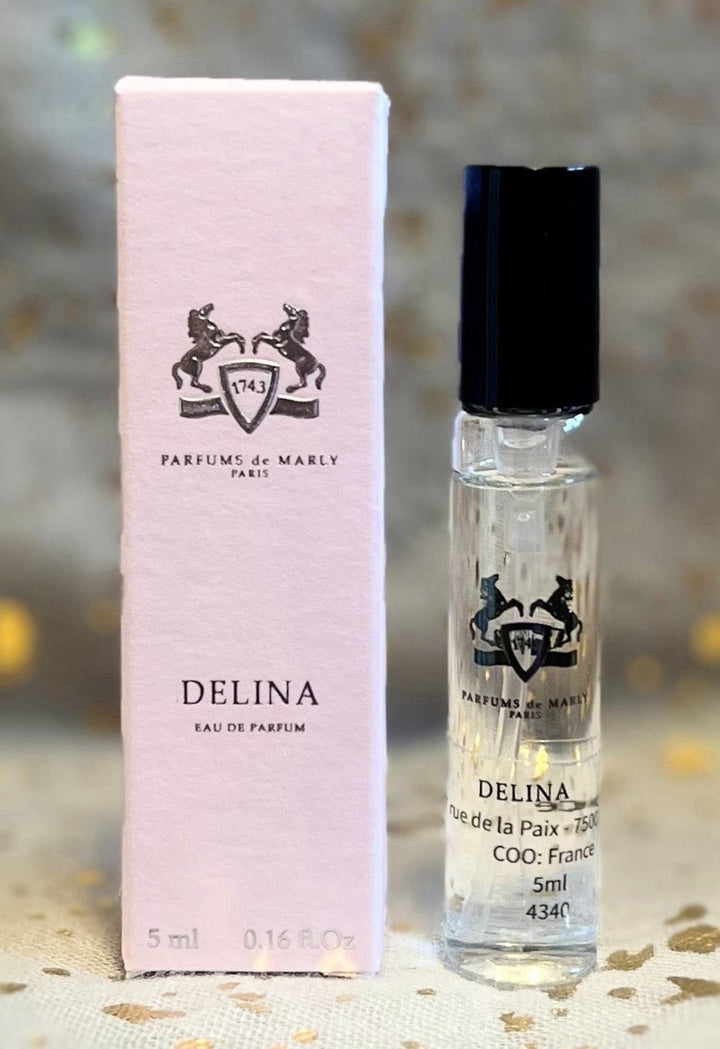 De Marly Sample- DELINA  5ML |  عينة دي  مارلي ديلينا  او دو بارفيوم 5مل
