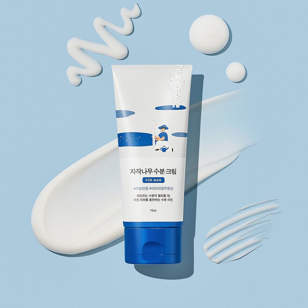 Round Lab For Men Birch Juice Moisturizing Cream - 75ml | جاك النحل كريم للرجال - 75مل #4