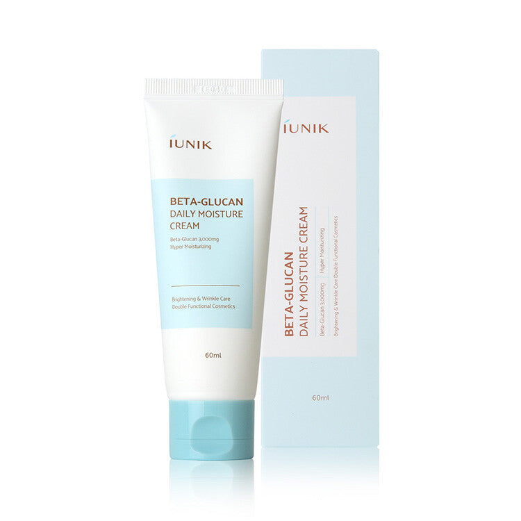 Iunik Beta glucan Daily Moisture Cream - 60ml | يونيك كريم ترطيب يومي بيتا غلوكان - 60مل #5