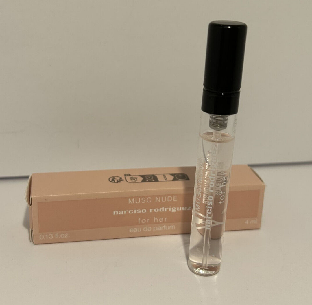 narciso rodriguez Sample  MUSC NUDE EdP -4 ml | عينة نرسيسو رودريغز عطر فور هير مسك نود للنساء - 4 مل
