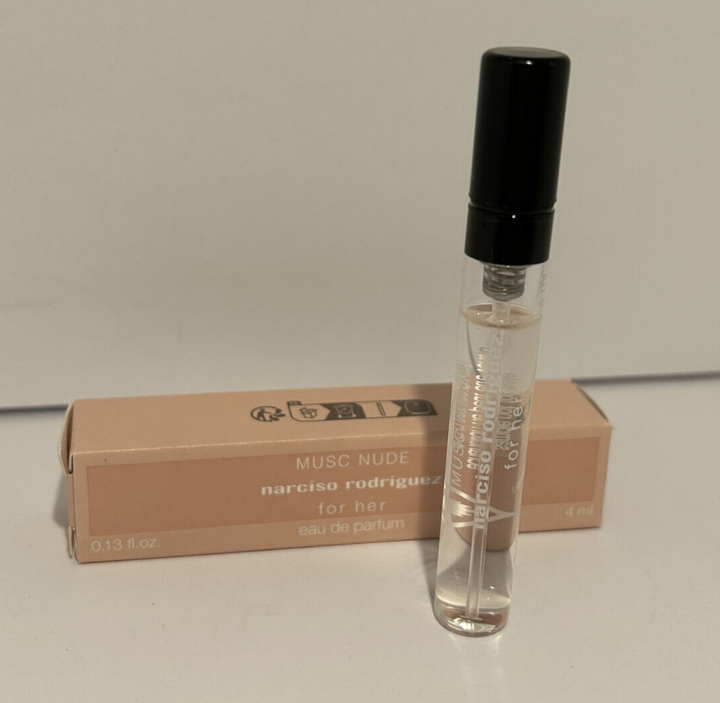 narciso rodriguez Sample  MUSC NUDE EdP -4 ml | عينة نرسيسو رودريغز عطر فور هير مسك نود للنساء - 4 مل