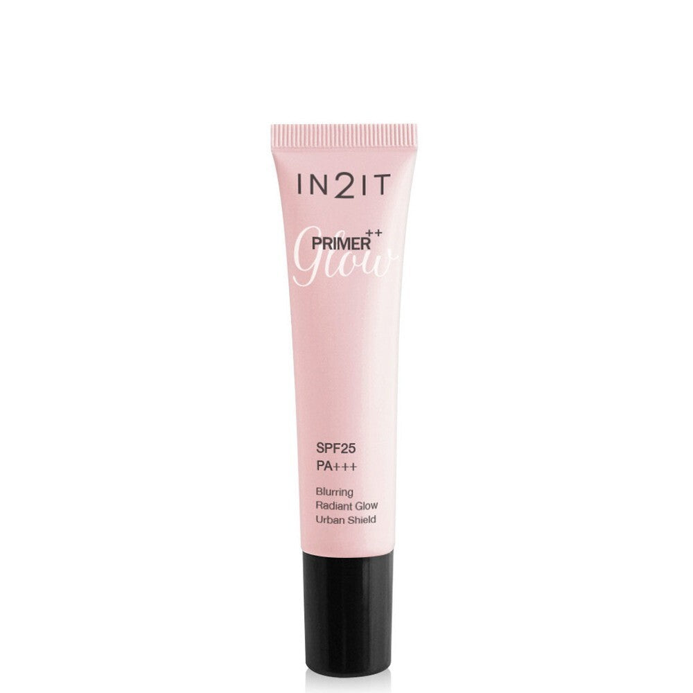 IN2IT Primer++ Glow Spf25 Blurring Radiant Glow Urban Shield - 8g | إن 2 إت برايمر جلو - 8غ #2
