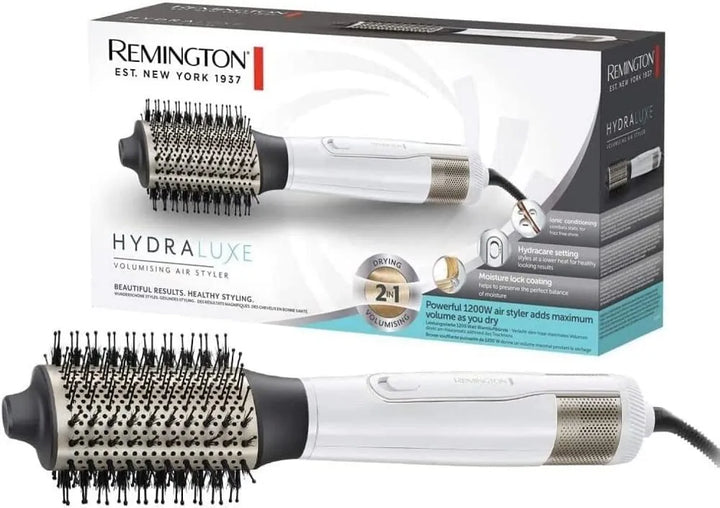 Remington Hydra Luxe Volumising Air Styler 2 in 1 AS8901 | ريمينغتون فرشاة كهربائي تصفيف و كثافه الشعر