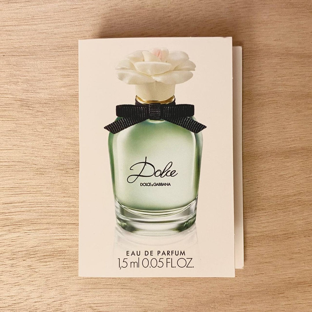 DOLCE & GABBANA Sample Dolce  - 1.5ml | عينة عطر دولتشي آند غابانا دولتشي نسائي - 1.5 مل