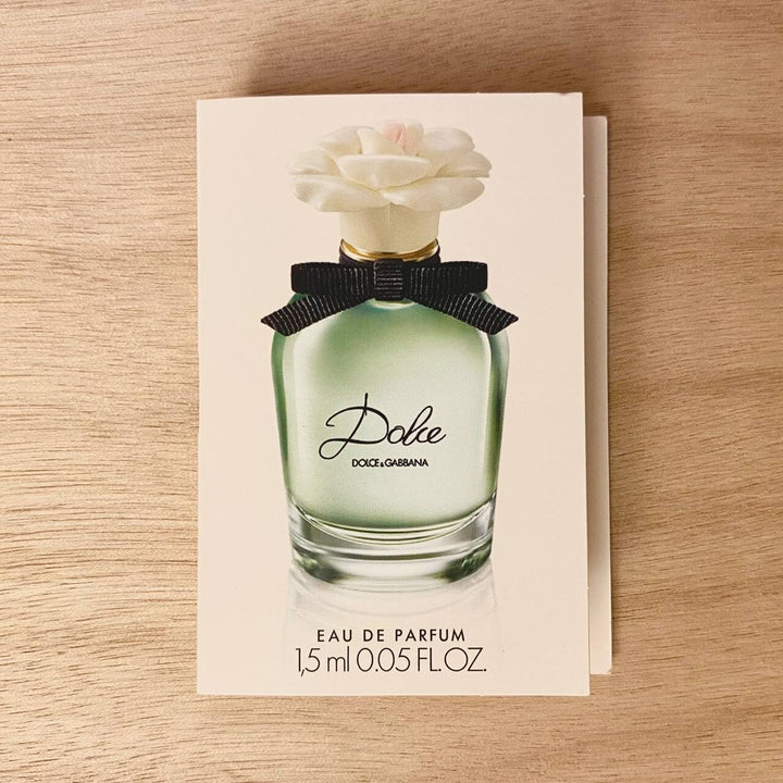DOLCE & GABBANA Sample Dolce  - 1.5ml | عينة عطر دولتشي آند غابانا دولتشي نسائي - 1.5 مل