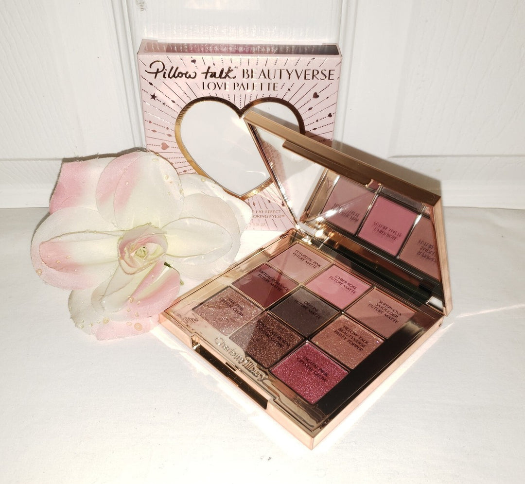 Charlotte Tilbury Pillow Talk Beautyverse Love Eyeshadow Palette - 9g | شارلوت تلبوري باليت ظلال عيون - 9غ #4