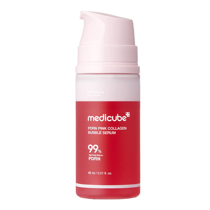 Medicube PDRN Pink Collagen Bubble Serum - 95ml | ميديكيوبي سيروم فقاعة كولاجين وردي - 95مل #5