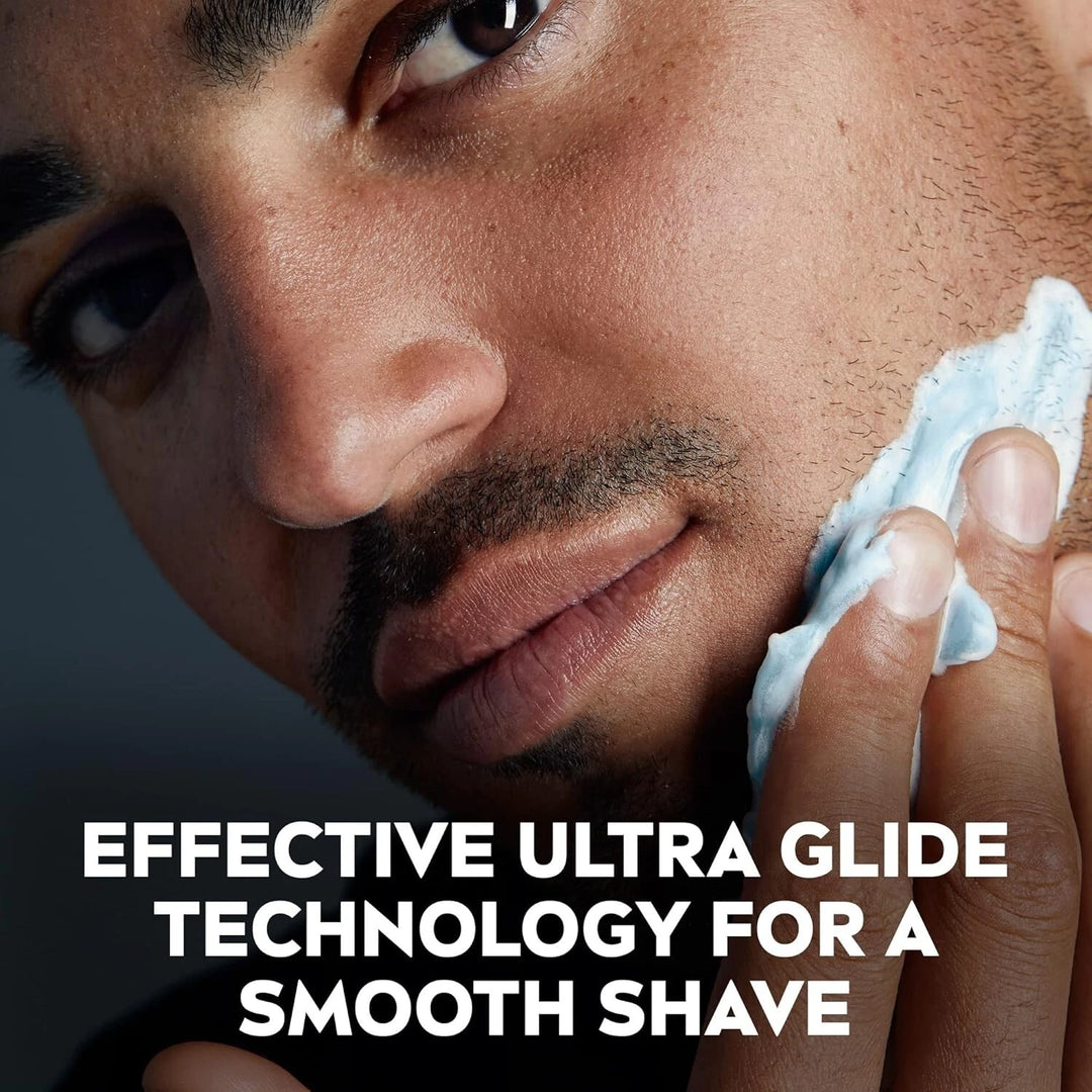 NIVEA Deep Clean Shave Shaving Gel - 200ml | نيفيا جل حلاقة بتنظيف عميق - 200 مل