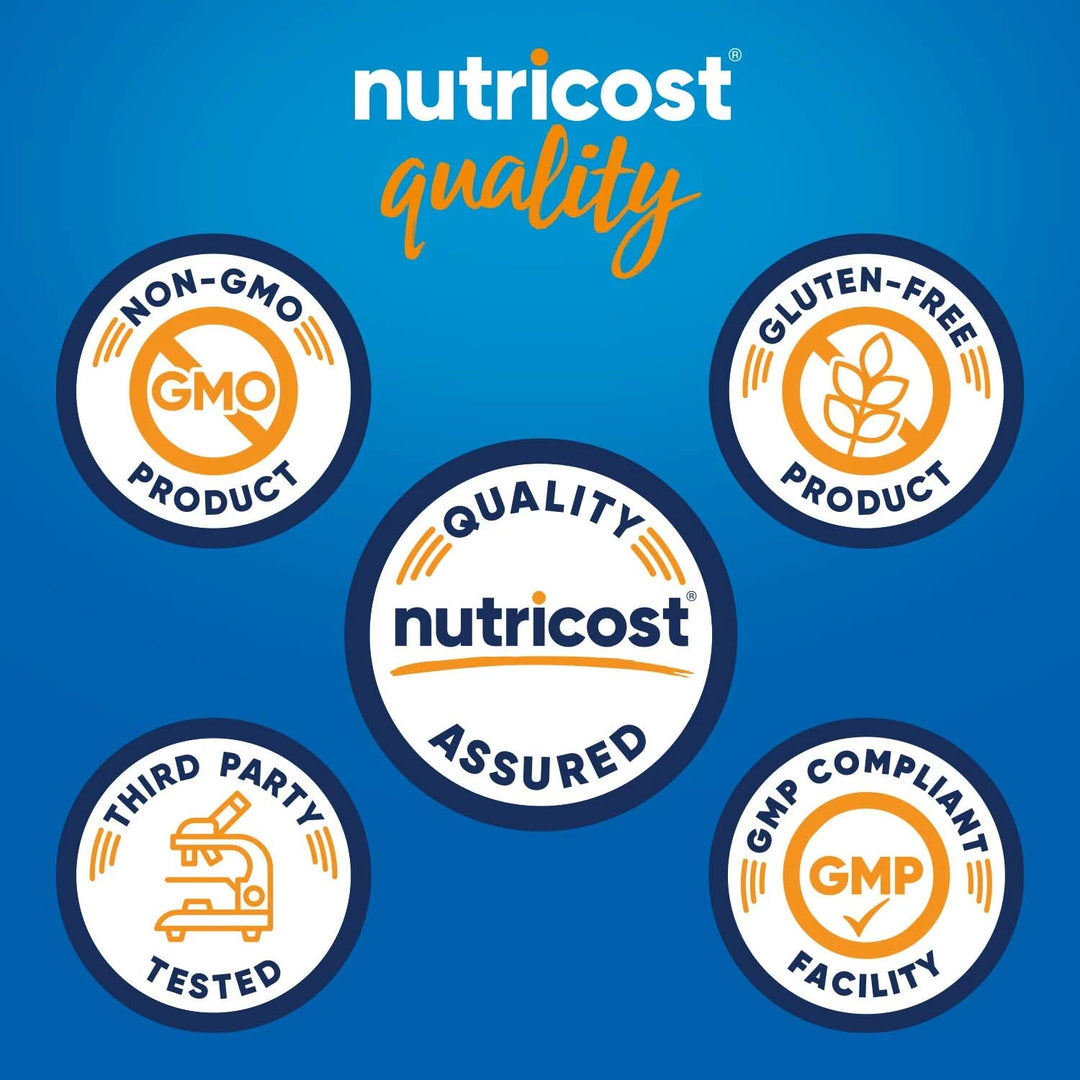 Nutricost Cod Liver Oil Capsules 1000mg - 120 Softgels |نيوتريكوسـت كبسولات زيت كبد سمك القد 1000 ملغ – 120 كبسولة هلامية