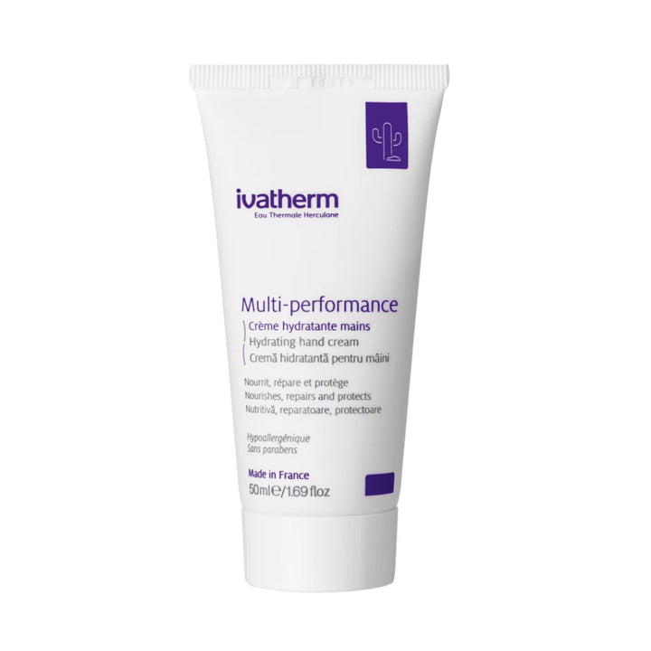 ivatherm Multi-performance Hand Cream - 50ml|  ايفاثيرم كريم مرطب لليدين - 50 مل