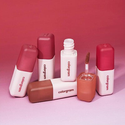 Colorgram Nude Blur Lip Tint - 5g | كولورجرام أحمر شفاه سائل - 5غ #2