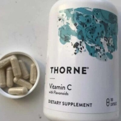 THORNE Vitamin C 500 mg - 90 Capsules | ثورن فيتامين سي 500 ملغ - 90 كبسولة #4