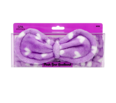 CALA Plush Bow Headband | سبا باند رأس بلاس #1