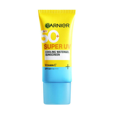 Garnier Skinactive Super UV Cooling Water Gel Sunscreen SPF 50+ - 60ml | غارنييه واقي شمس جل مائي بارفادة 50+ - 60مل #1