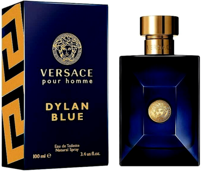 VERSACE Pour Homme Dylan Blue edt - 100ml | عطر فيرزاتشي ديلان بلو  للرجال - 100 مل