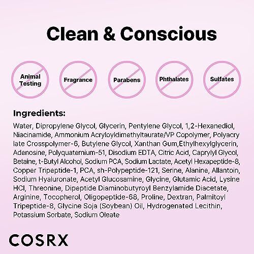 Cosrx The 6 Peptide Skin Booster Serum - 150ml | كوزركس سيروم  البيبتيدات - 150 مل