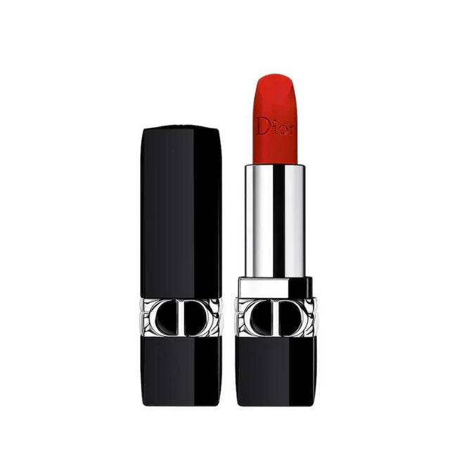 DIOR ROUGE DIOR COLOUR COUTURE LIPSTICK Refillable - 3.5g | ديور أحمر شفاه - 3.5غ