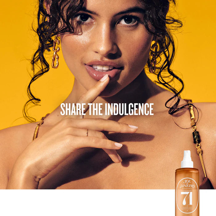 Sol de Janeiro Brazilian Crush Cheirosa 71 Mist  - 90ml | سول دي جانيرو ميست للجسم والشعر - 90 مل