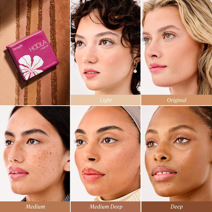 Benefit Hoola Powder Bronzer - 8g | برونزر بودرة هولا من بِنفت – 8 جم