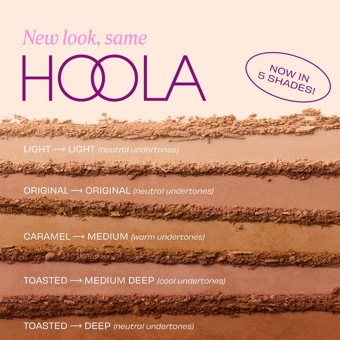 Benefit Hoola Powder Bronzer - 8g | برونزر بودرة هولا من بِنفت – 8 جم