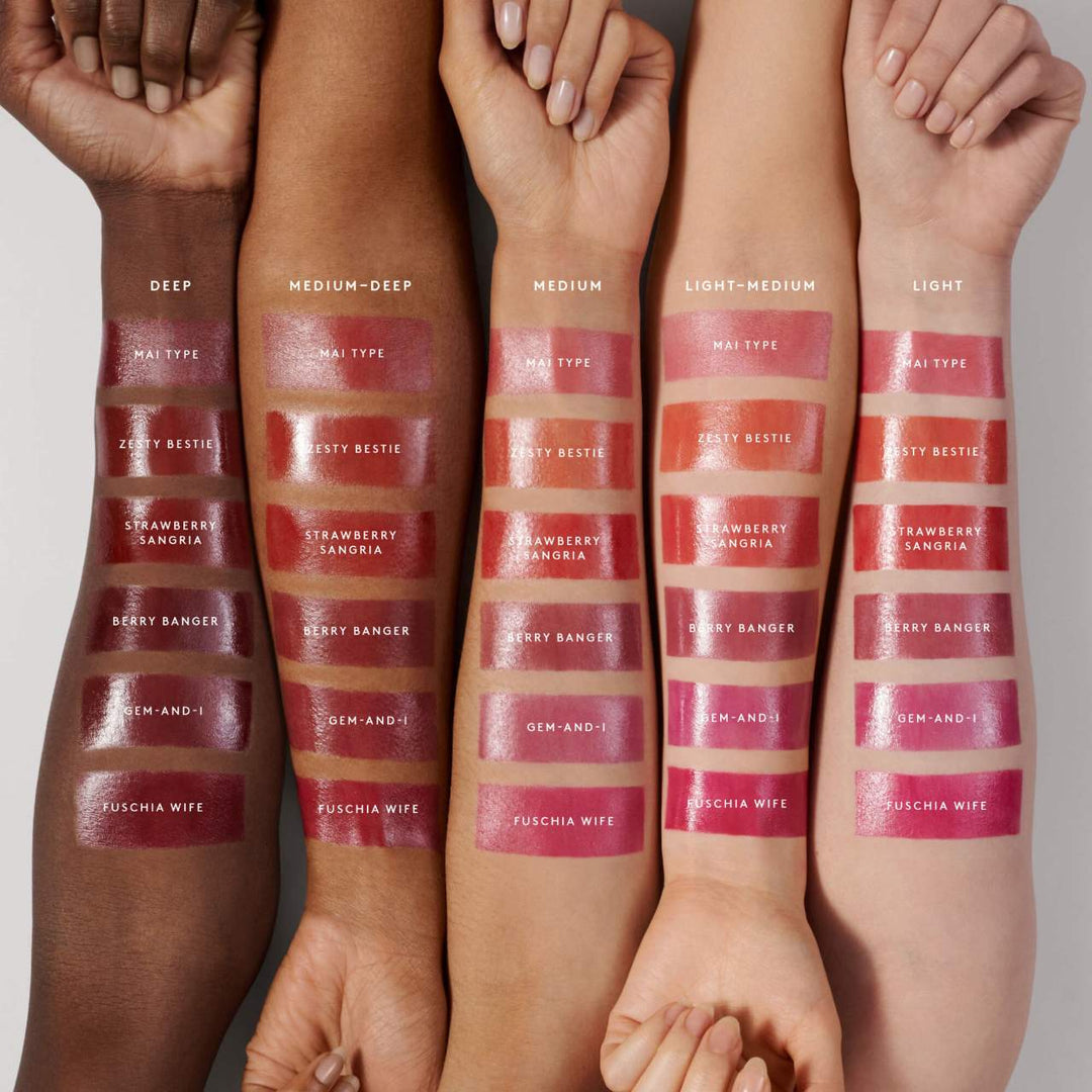Fenty Beauty Poutsicle Hydrating Lip Stain 01 - 6.5ml | فينتي بيوتي احمر شفاه  - 6.5 مل