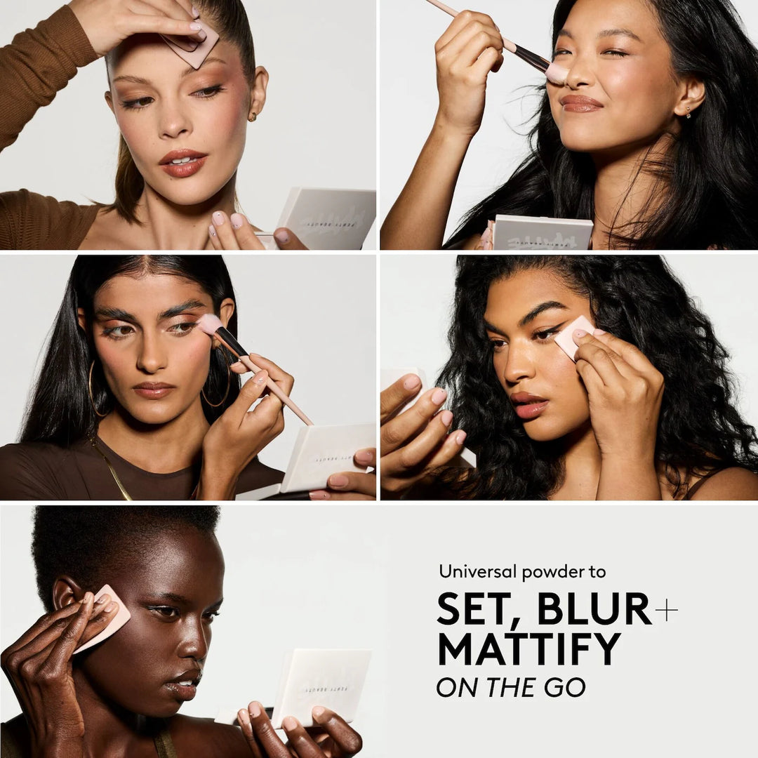Fenty Beauty Invisimatte Instant Setting + Blotting Powder - 3.52g| فينتي بيوتي بودرة تثبيت  وتجفيف فورية -3.52غرام