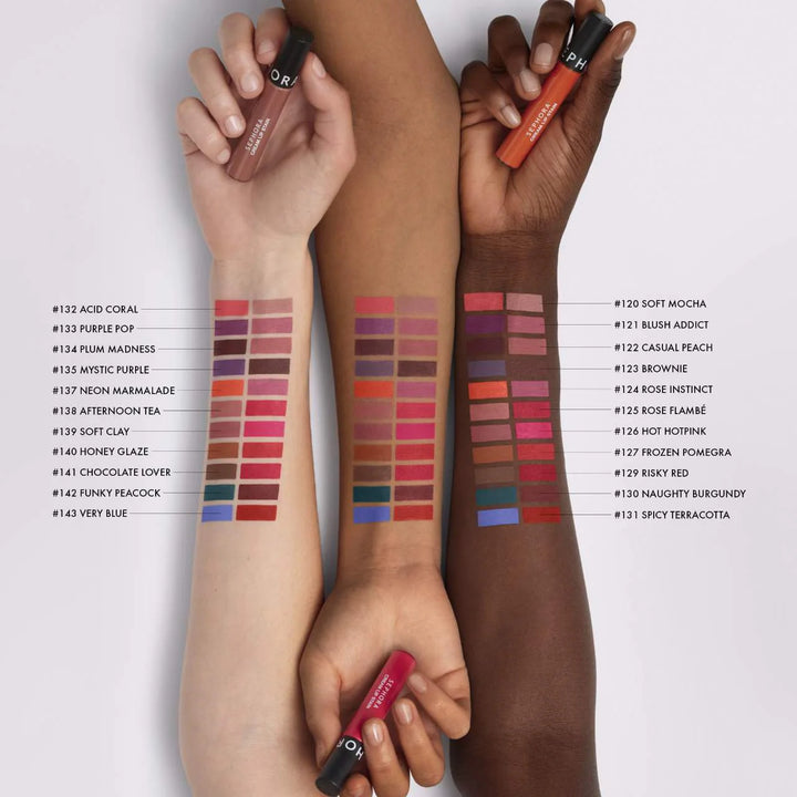 SEPHORA Cream Lip Stain - 5ml| | سيفورا أحمر شفاه كريمي ثابت – 5مل
