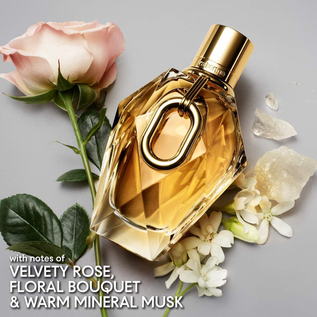 PACO RABANNE MILLION GOLD FOR HER EDP - 90ml / عطر باكو رابان مليون جولد فورهير او دو بارفان للنساء  90 مل