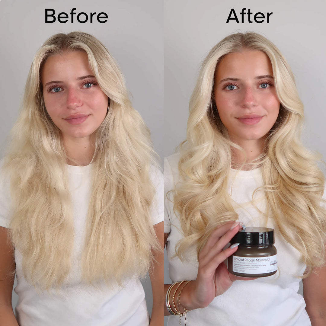 L’Oreal Professionnel Absolut Repair Molecular Mask - 250ml | لوريال ماسك لإصلاح الشعر - 250 مل