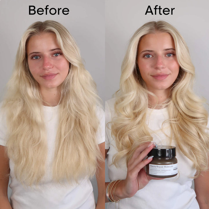 L’Oreal Professionnel Absolut Repair Molecular Mask - 250ml | لوريال ماسك لإصلاح الشعر - 250 مل