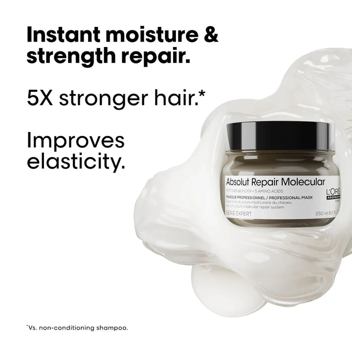 L’Oreal Professionnel Absolut Repair Molecular Mask - 250ml | لوريال ماسك لإصلاح الشعر - 250 مل
