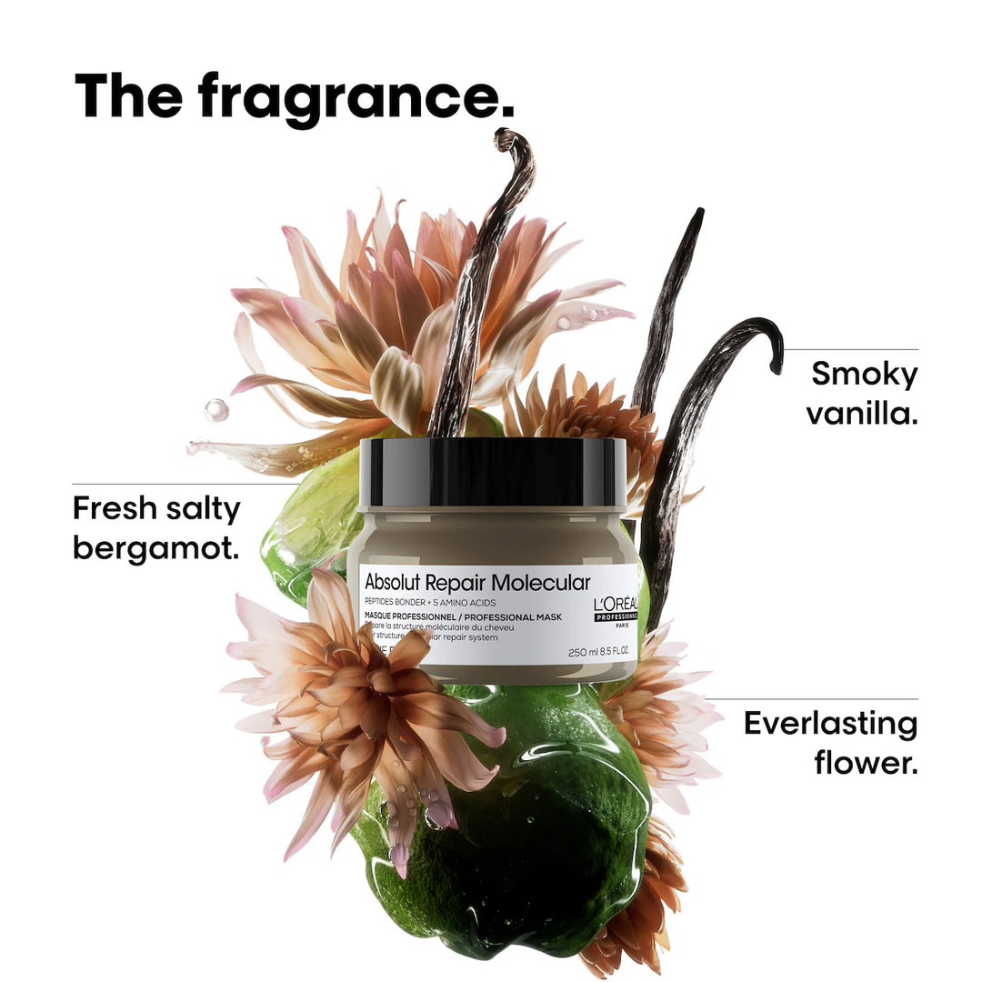 L’Oreal Professionnel Absolut Repair Molecular Mask - 250ml | لوريال ماسك لإصلاح الشعر - 250 مل