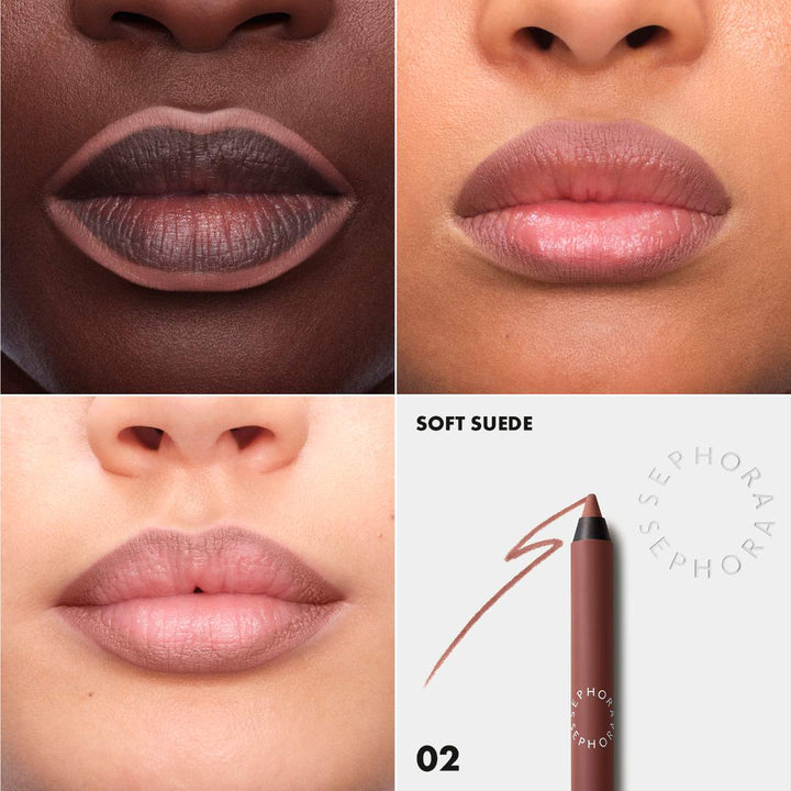 Sephora 8hr Colorful Lip Liner - 1.2g |سيفورا محدد شفاه ملون يدوم 8 ساعات- 1.2 غرام