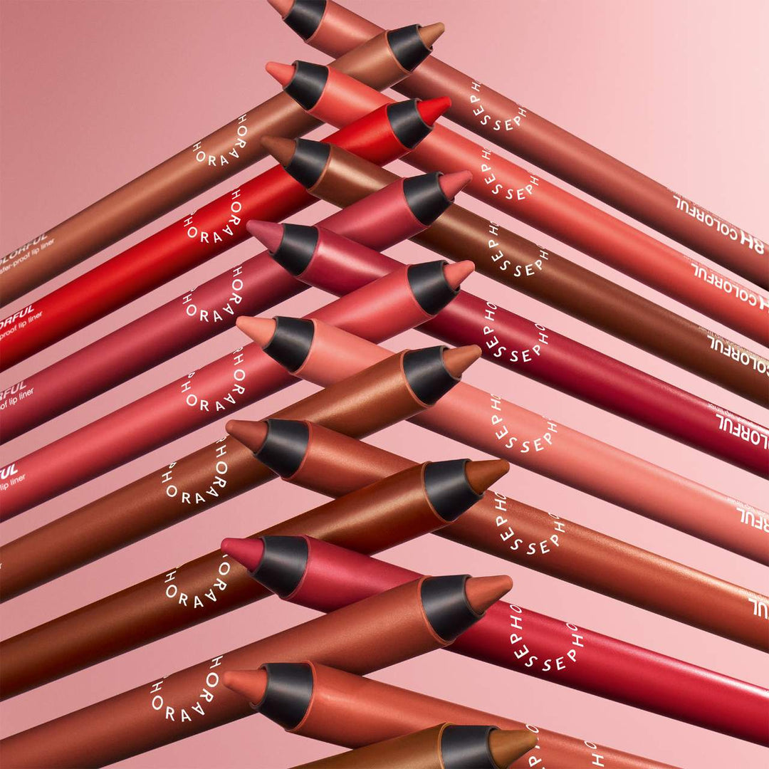 Sephora 8hr Colorful Lip Liner - 1.2g |سيفورا محدد شفاه ملون يدوم 8 ساعات- 1.2 غرام