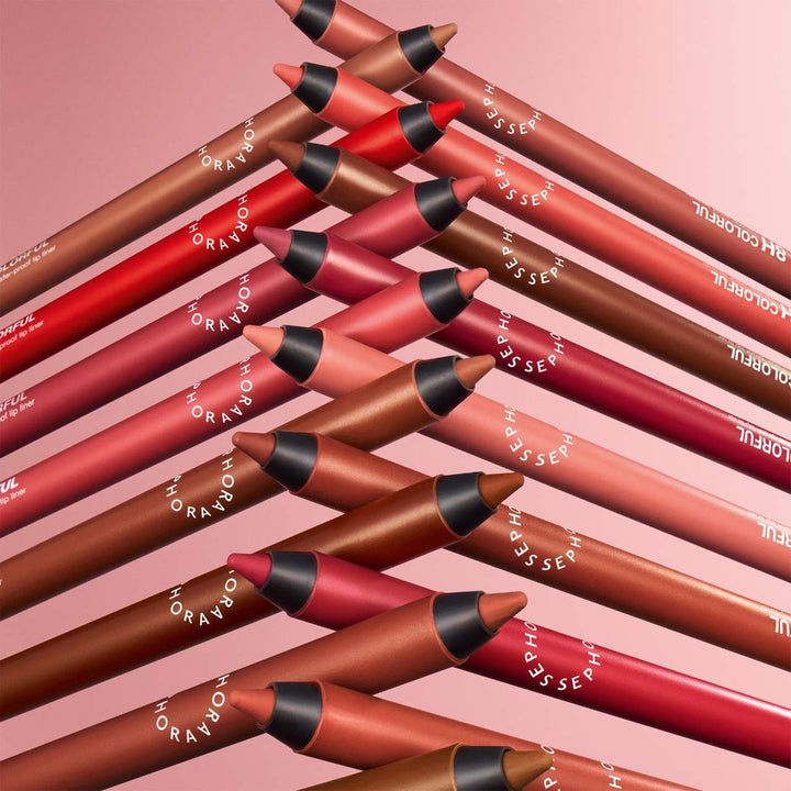 Sephora 8hr Colorful Lip Liner - 1.2g |سيفورا محدد شفاه ملون يدوم 8 ساعات- 1.2 غرام