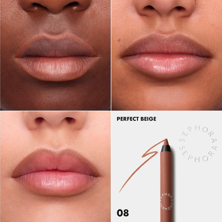 Sephora 8hr Colorful Lip Liner - 1.2g |سيفورا محدد شفاه ملون يدوم 8 ساعات- 1.2 غرام