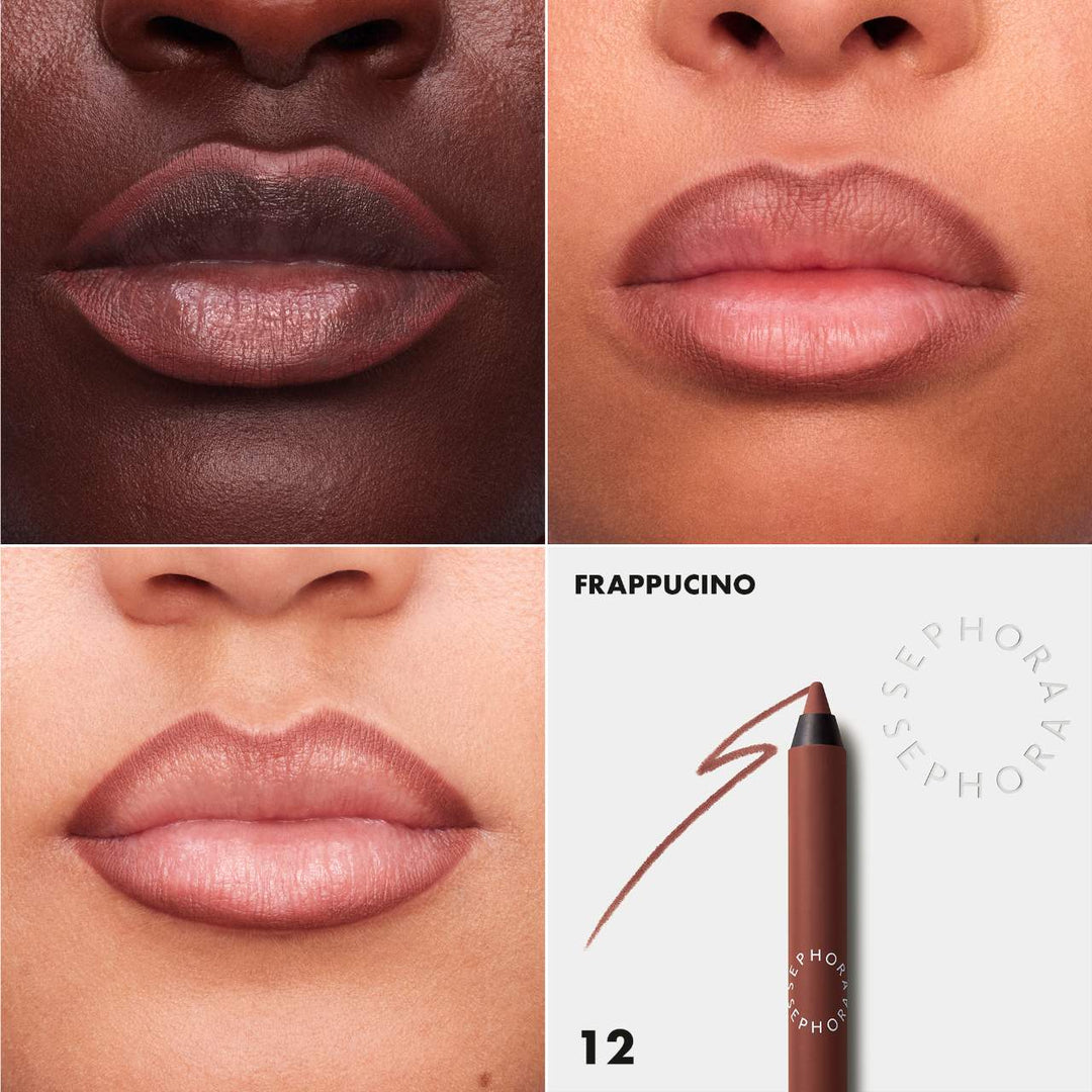 Sephora 8hr Colorful Lip Liner - 1.2g |سيفورا محدد شفاه ملون يدوم 8 ساعات- 1.2 غرام