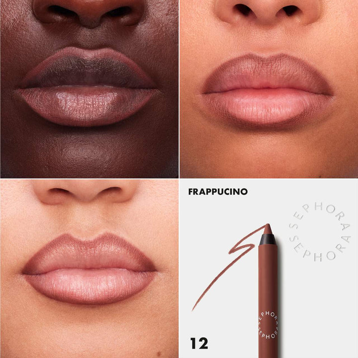 Sephora 8hr Colorful Lip Liner - 1.2g |سيفورا محدد شفاه ملون يدوم 8 ساعات- 1.2 غرام