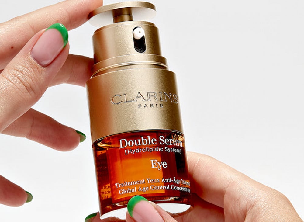 Clarins Double Serum Eye Global Age Control Concentrate - 20ml | كلارنس سيروم مزدوج للعين - 20مل #4