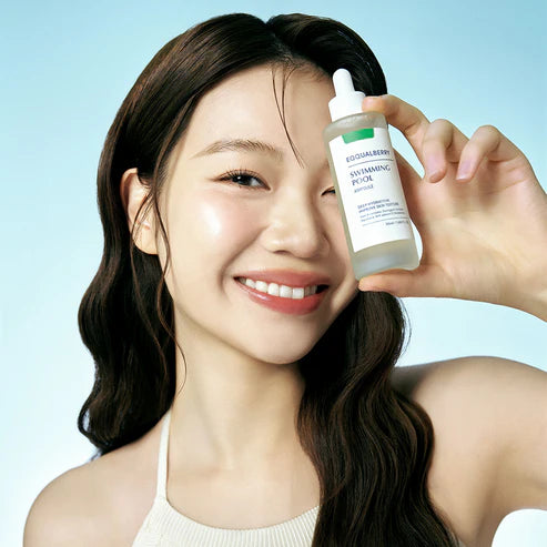 EQQUALBERRY Swimming pool Ampoule - 50ml | ايكوال بيري سيروم مرطب للبشرة - 50 مل
