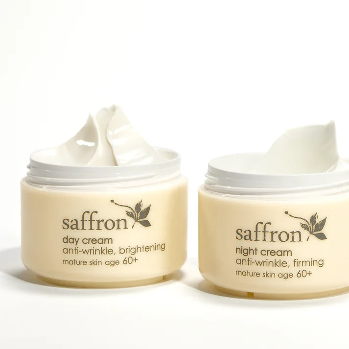 ziaja Saffrona Day Cream Anti Wrinkle Brightening - 50ml | جايا كريم نهاري مضاد للتجاعيد - 50 مل