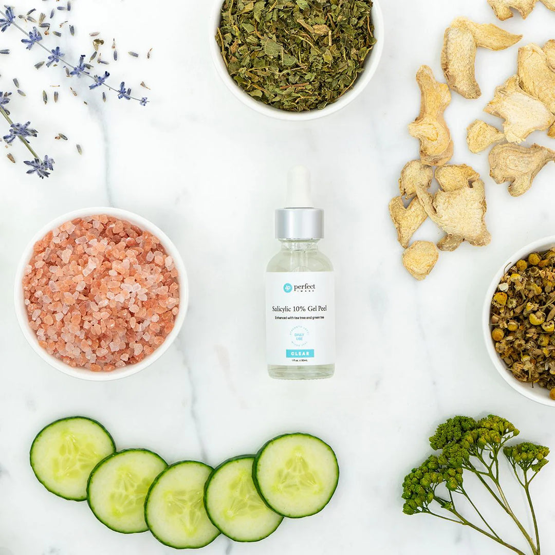 Perfect Image Salicylic 10% Gel Peel - 30ml | بيرفكت إيمج مقشر بحمض السالسيليك 10 % - 30 مل
