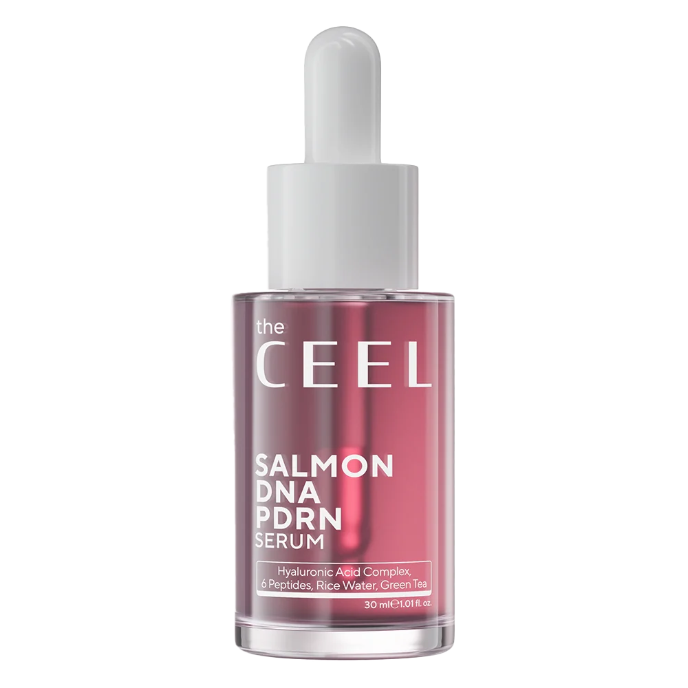 the CEEL Serum Salmon Dna Pdrn - 30ml | سيل سيروم سالمن دي ان اي بي دي ار ان - 30مل