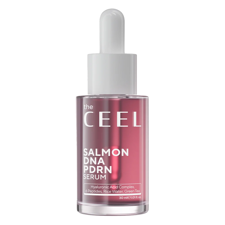 the CEEL Serum Salmon Dna Pdrn - 30ml | سيل سيروم سالمن دي ان اي بي دي ار ان - 30مل