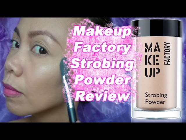 Make up Factory Strobing Powder - 6g | ميك أب فاكترى بودرة ستروبينغ - 6غ #1