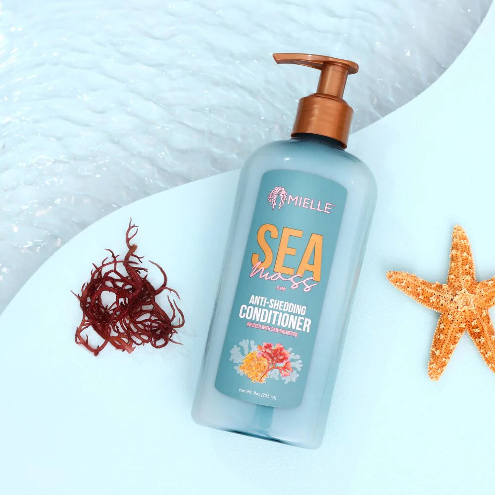 MIELLE Organics Sea Moss Anti Shedding Conditioner - 236ml | ميلي بلسم مرطب و مقوي للشعر - 236 مل