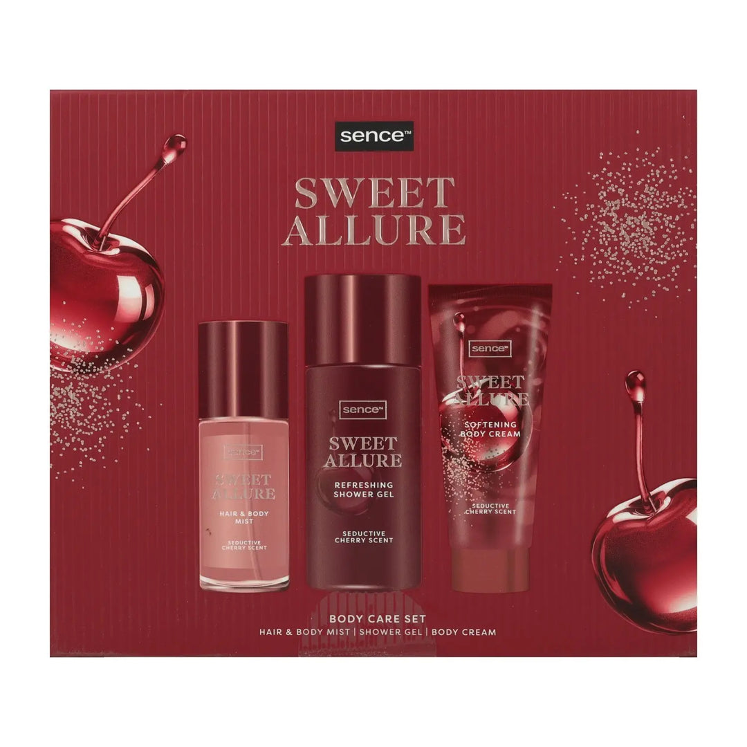 Sence Beauty Sweet Allure Body Care Set | سينس بيوتي مجموعة العناية بالجسم سويت ألور