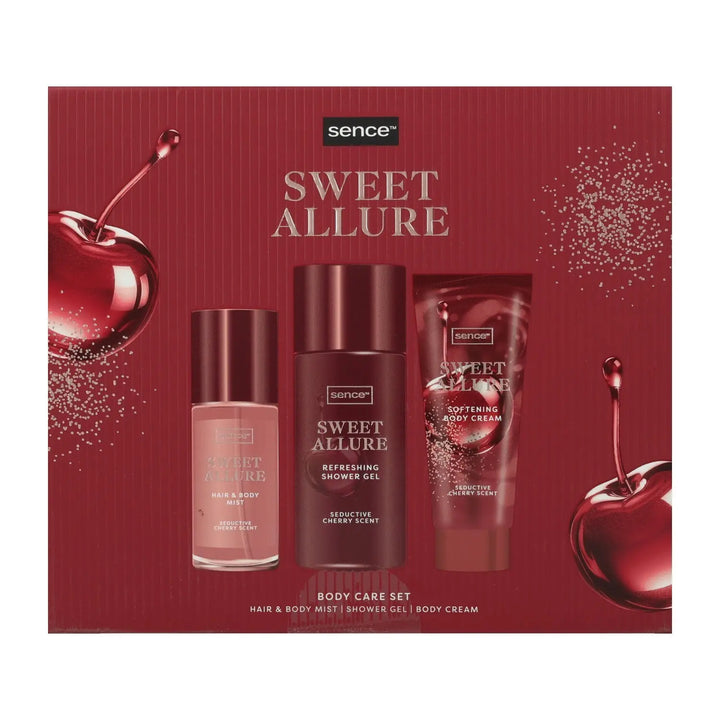 Sence Beauty Sweet Allure Body Care Set | سينس بيوتي مجموعة العناية بالجسم سويت ألور