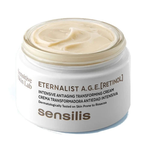 Sensilis Eternalist Age Retinol Transforming Anti-Ageing Cream - 50ml | سنسيلس كريم ترانسفورميدور أجي [ريتينول] - 50مل #4