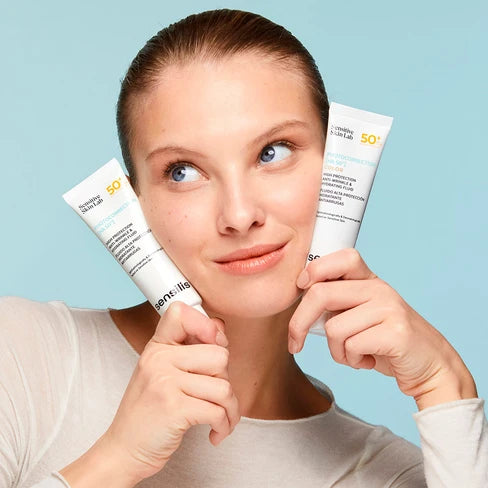 Sensilis Photocorrection [ha 50+] High Protection Anti-wrinkle & Hydrating Fluid SPF 50+ - 50ml | سنسيلس سائل مرطب مضاد للتجاعيد SPF 50 - 50مل #3